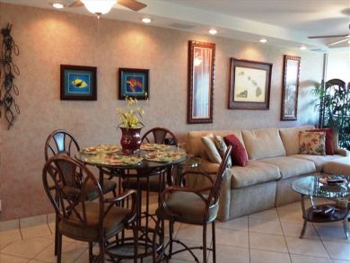 Open Plan Living & Dining Area
