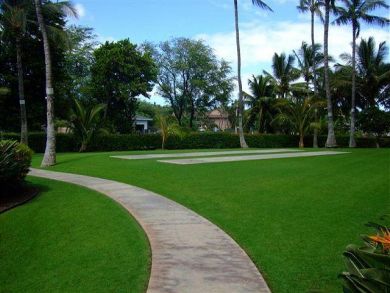 Pathway Around Gardens