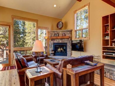 Living Area with Fireplace
