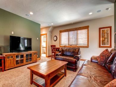 Living Area with Flat Screen TV