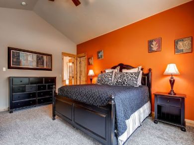 Spacious Bedroom