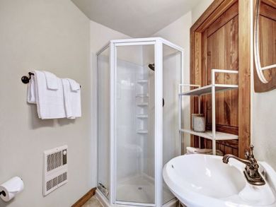 Bathroom with Shower