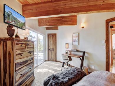 Spacious Bedroom