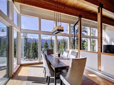Dining Area with Moutain Views