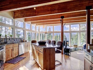 Spacious Kitchen