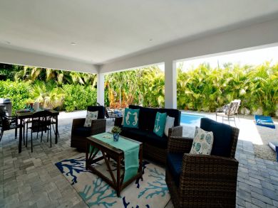 Anna Maria 2 Bedroom Vacation Home with Private Heated Pool