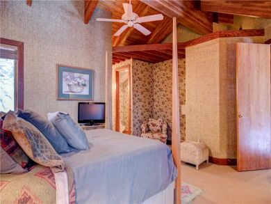 Bedroom with TV