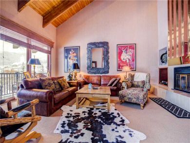 Living Area with Comfy Seating and Fireplace