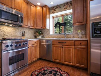 Equipped Kitchen