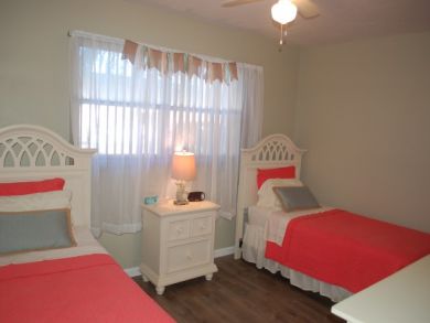 Bedroom with Two Twin Beds