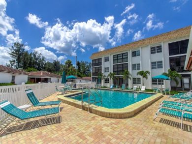 Pool Area with Sun Loungers