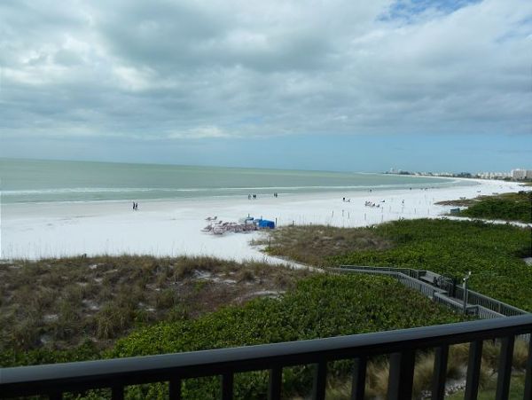 Updated Siesta Key Two Bedroom Condo with Full Gulf Views