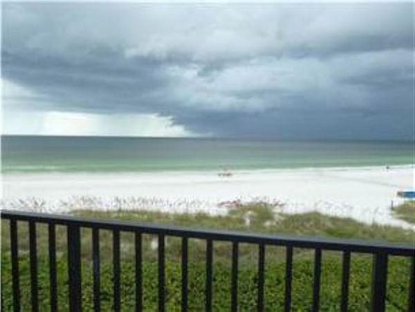 Updated Siesta Key Two Bedroom Condo with Full Gulf Views