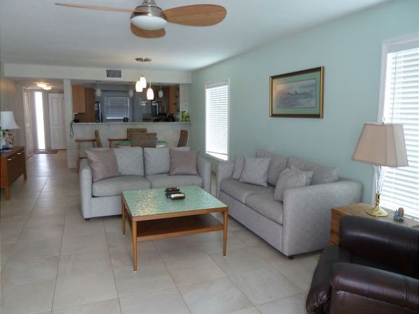 Updated Siesta Key Two Bedroom Condo with Full Gulf Views