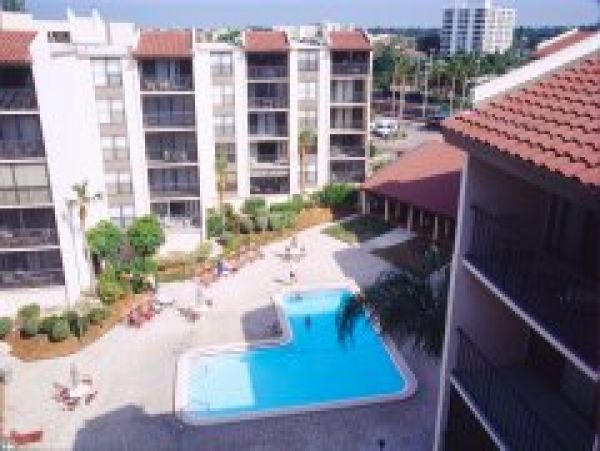 Updated Siesta Key Two Bedroom Condo with Full Gulf Views
