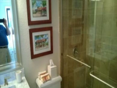 Bathroom with Shower