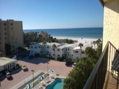 View of Gulf From Balcony