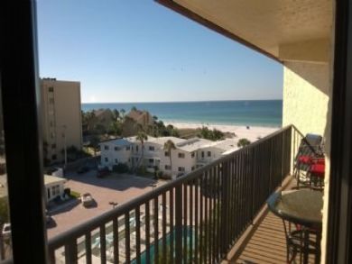 Balcony with Gulf View