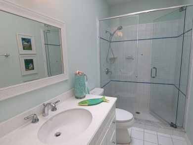 Bathroom with Walk In Shower
