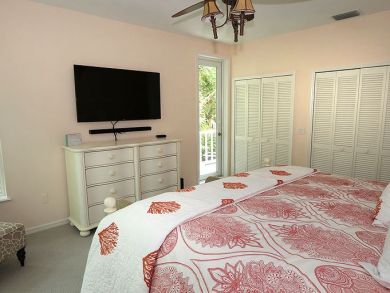TV in Bedroom
