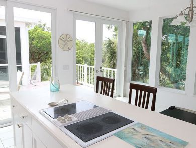 Kitchen with Breakfast Seating