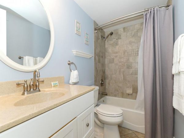 Three Bedroom Two Bathroom Second Floor Condo with Gulf View