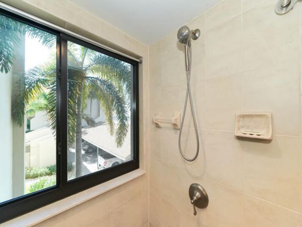 Three Bedroom Two Bathroom Second Floor Condo with Gulf View