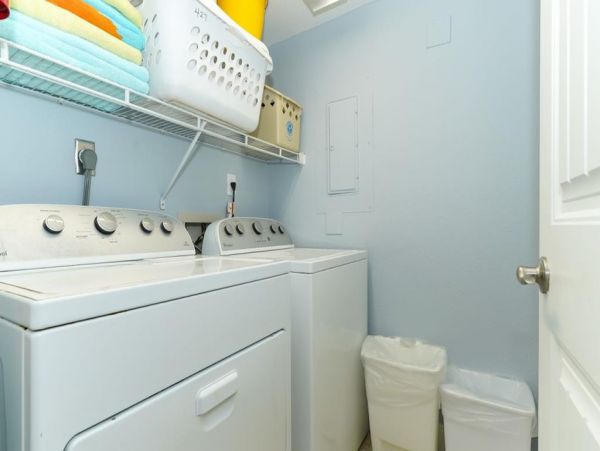 Three Bedroom Two Bathroom Second Floor Condo with Gulf View