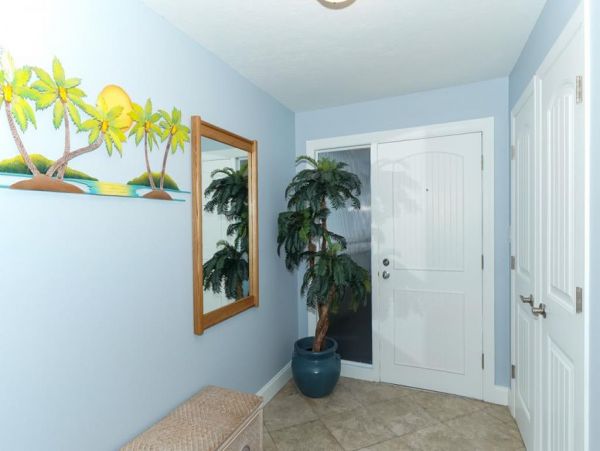 Three Bedroom Two Bathroom Second Floor Condo with Gulf View