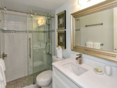 Bathroom with Walk in Shower