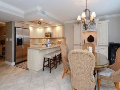 Open Plan Kitchen & Dining Area
