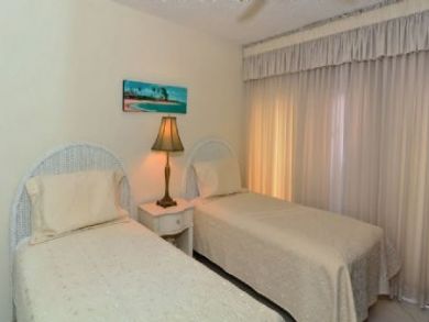 Bedroom Two with Twin Beds