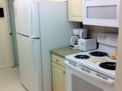 Equipped Kitchen