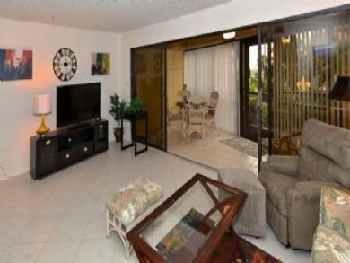 Flat Screen TV in Living Area