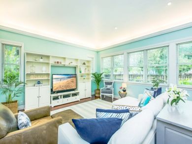 Spacious Living Area