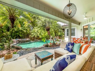 Outdoor Entertaining Area by Pool