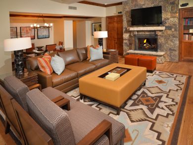 Two Bedroom Residence Sleeps Six Guests in Bachelor Gulch