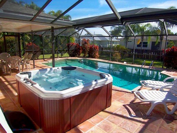 A Great Priced Cape Coral Home with a Pool Three Bedrooms!