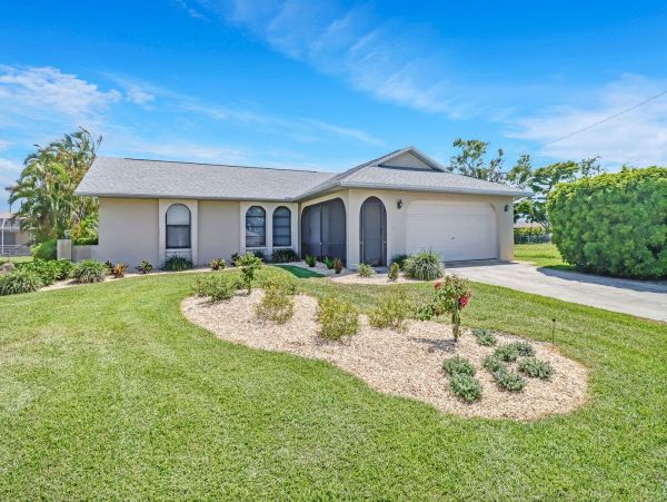 A Great Priced Cape Coral Home with a Pool Three Bedrooms!