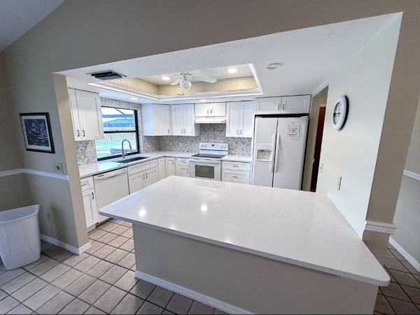 A Great Priced Cape Coral Home with a Pool Three Bedrooms!