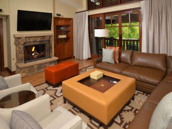 Luxury Ski In Ski Out Lionshead Vacation Rental Condo