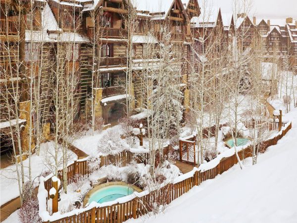 Luxury Ski In Ski Out Lionshead Vacation Rental Condo