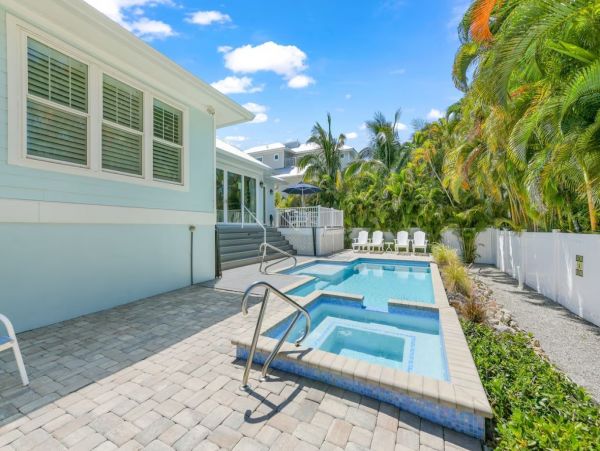 Great Anna Maria Family Rental Short Walk to Beach Private Pool