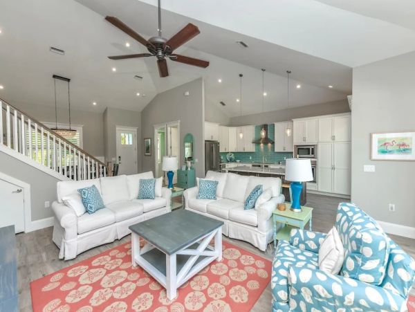 Great Anna Maria Family Rental Short Walk to Beach Private Pool