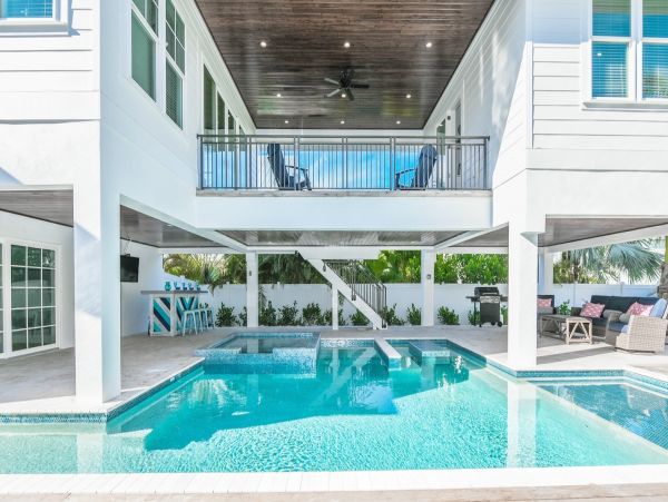 Anna Maria 4 Bedroom 4 Bathroom Vacation Home Sleeps 8