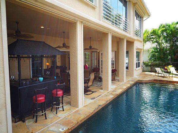 Cape Coral Vacation Pool Home Four Bedroom