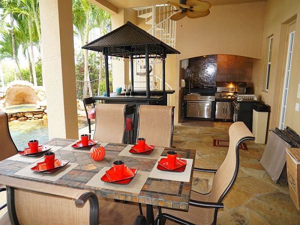 Cape Coral Vacation Pool Home Four Bedroom