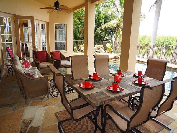 Cape Coral Vacation Pool Home Four Bedroom
