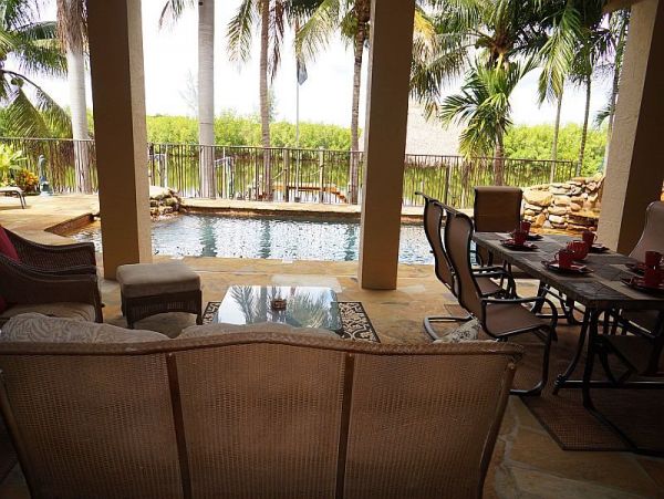 Cape Coral Vacation Pool Home Four Bedroom