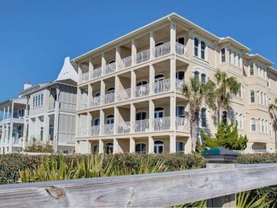 Four Bedroom Gulf Front Condo Seacrest Beach